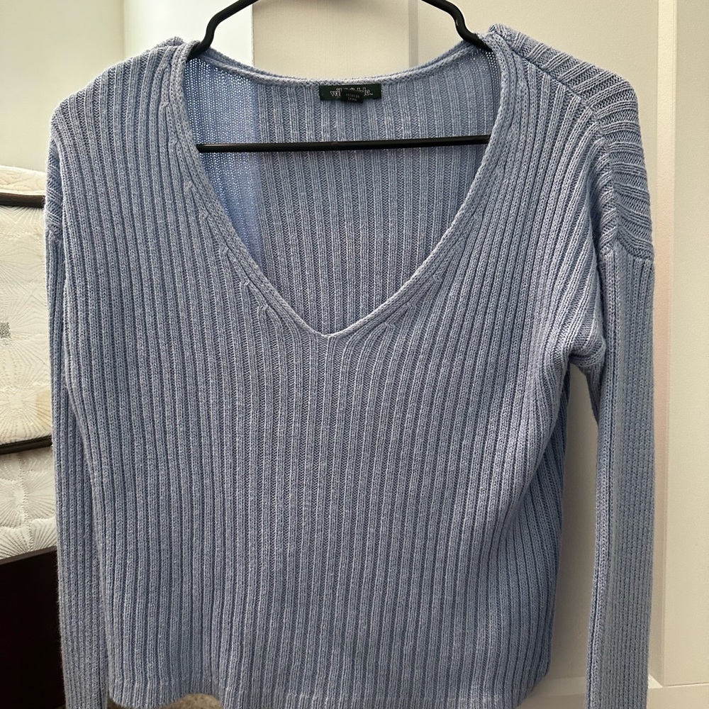 Wild and fable, blue sweater